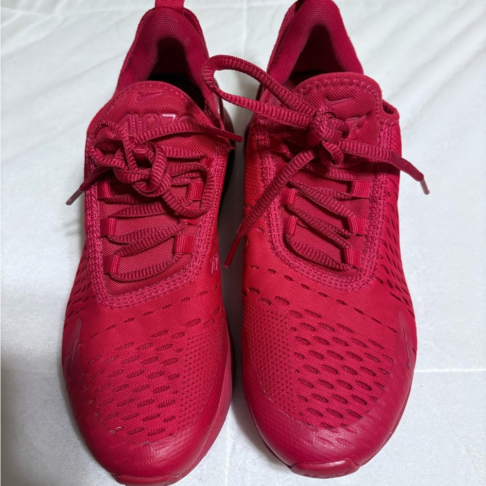 Nike air max 270 youth triple red
